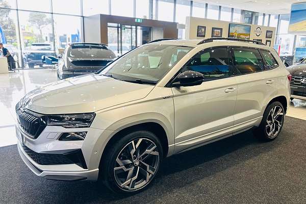 2022 SKODA Karoq 140TSI Sportline NU