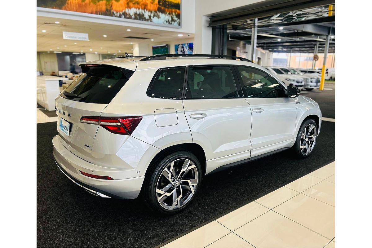 2022 SKODA Karoq 140TSI Sportline NU