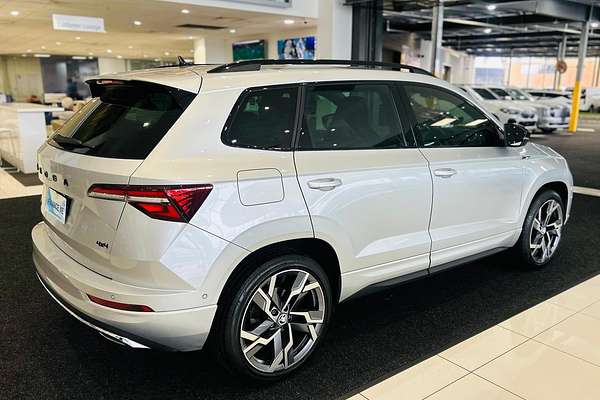 2022 SKODA Karoq 140TSI Sportline NU