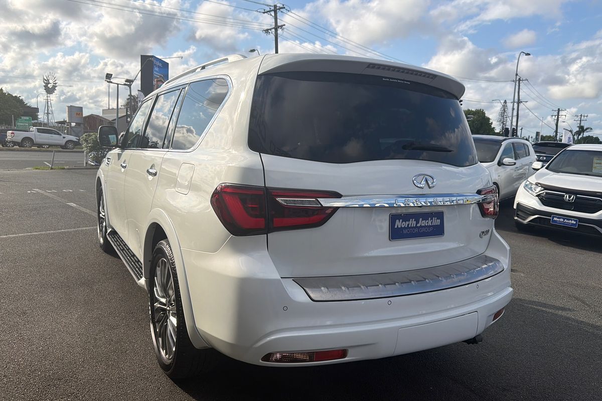 2018 INFINITI QX80 S Premium Z62