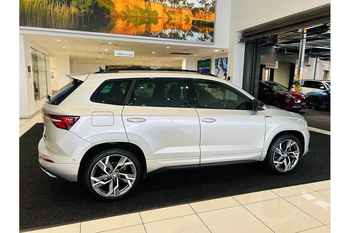 2022 SKODA Karoq 140TSI Sportline NU