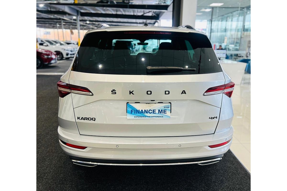 2022 SKODA Karoq 140TSI Sportline NU