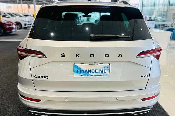 2022 SKODA Karoq 140TSI Sportline NU
