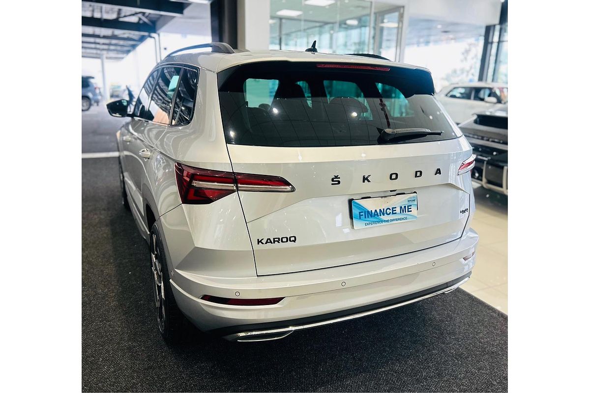 2022 SKODA Karoq 140TSI Sportline NU
