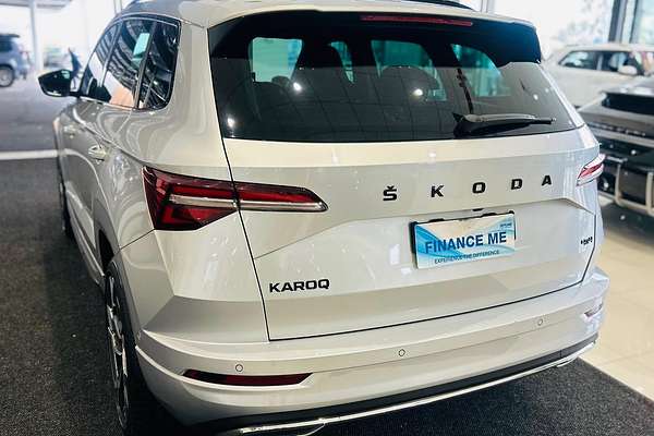 2022 SKODA Karoq 140TSI Sportline NU