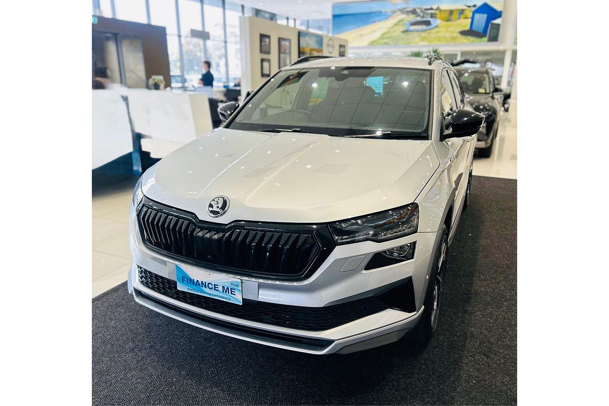2022 SKODA Karoq 140TSI Sportline NU