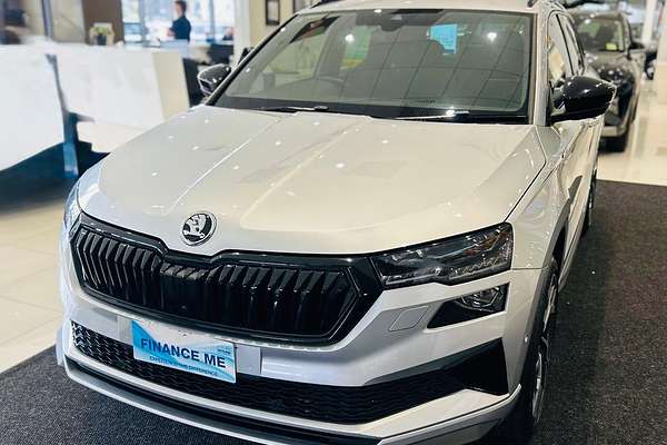 2022 SKODA Karoq 140TSI Sportline NU