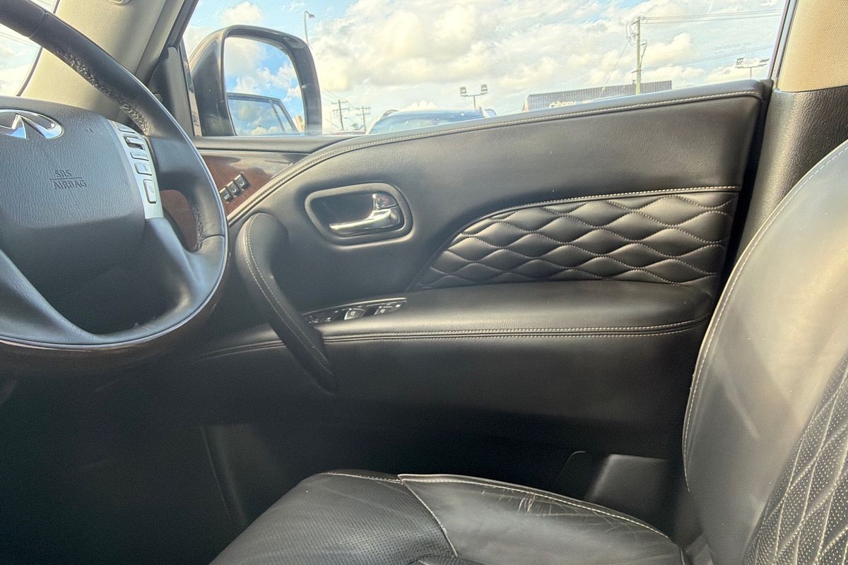 2018 INFINITI QX80 S Premium Z62