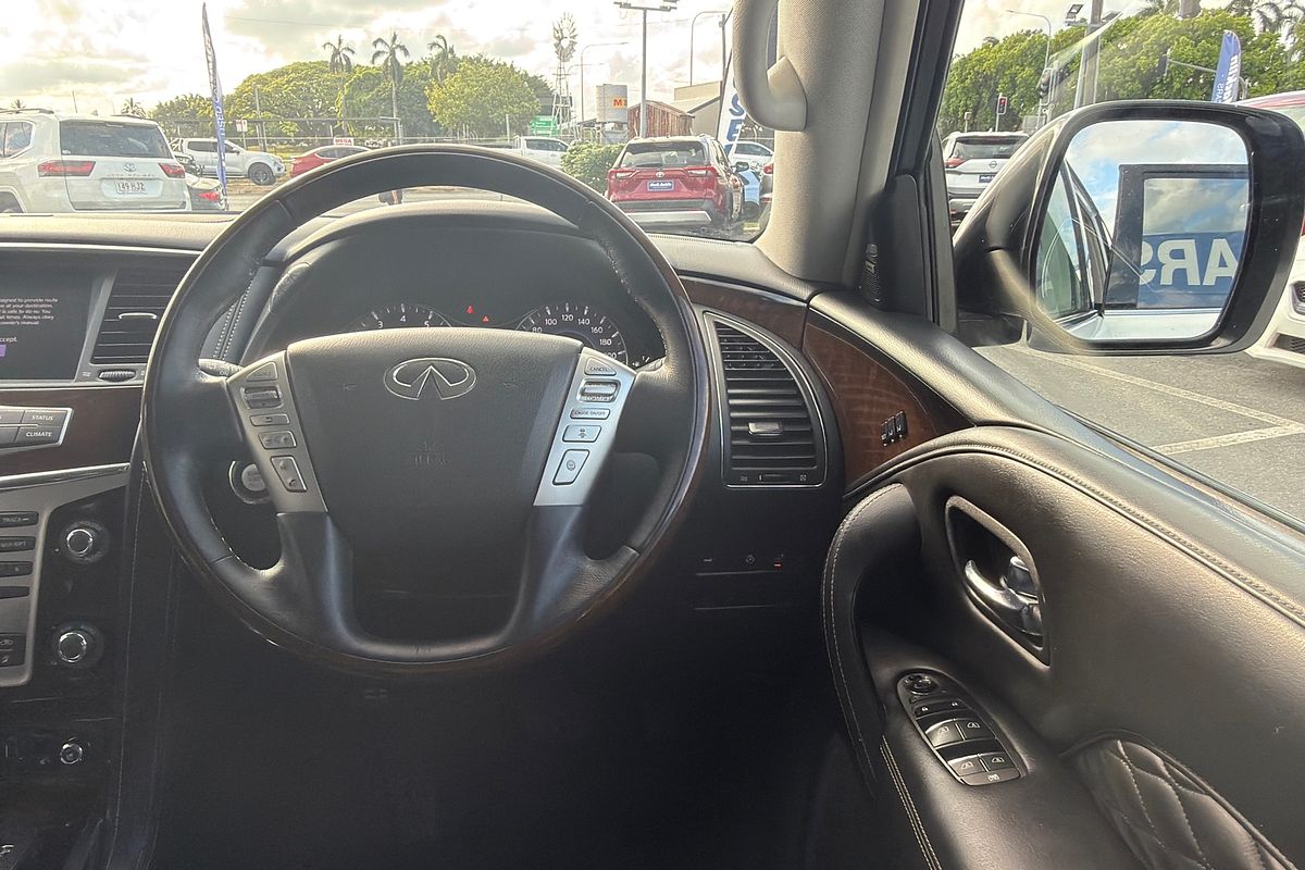 2018 INFINITI QX80 S Premium Z62