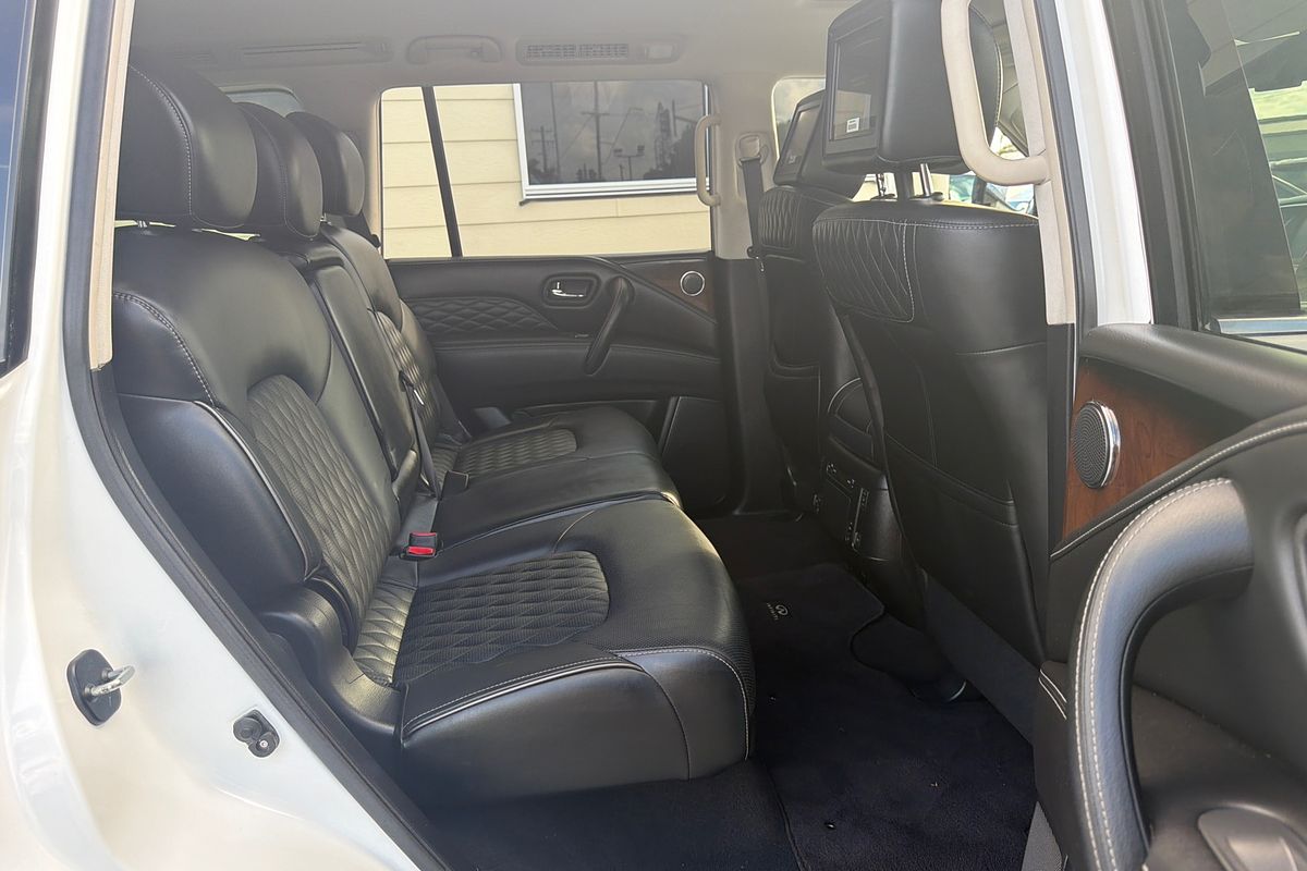 2018 INFINITI QX80 S Premium Z62