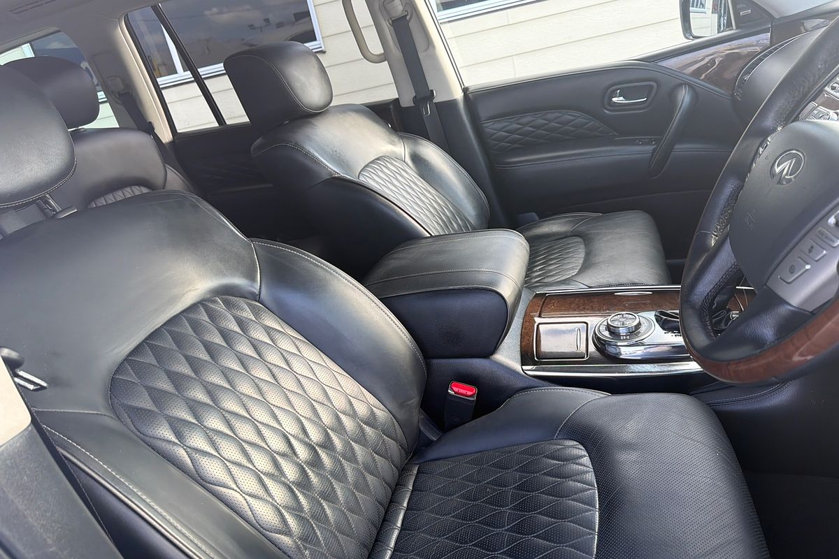 2018 INFINITI QX80 S Premium Z62