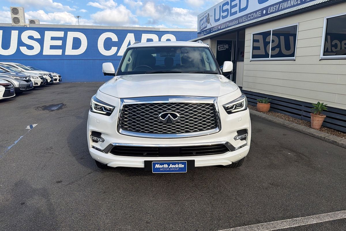 2018 INFINITI QX80 S Premium Z62