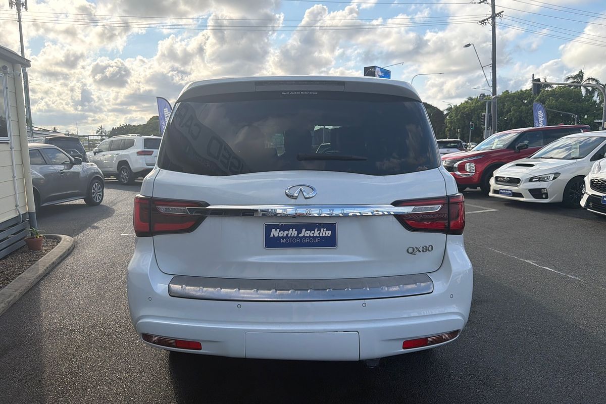 2018 INFINITI QX80 S Premium Z62