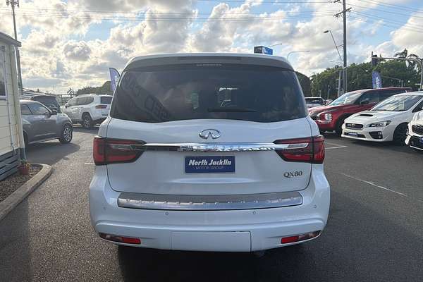 2018 INFINITI QX80 S Premium Z62