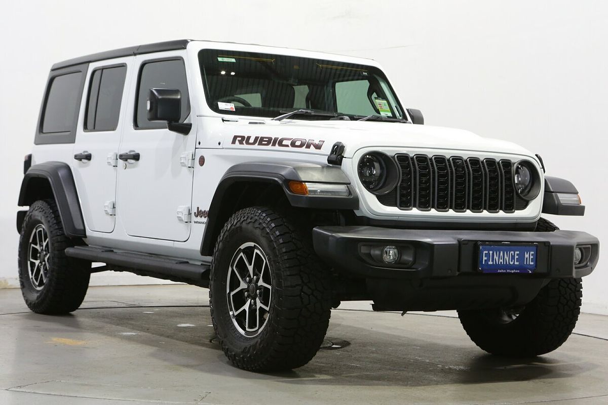 2024 Jeep Wrangler Unlimited Rubicon JL