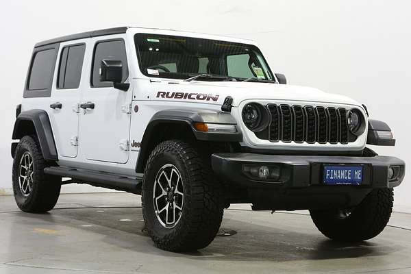 2024 Jeep Wrangler Unlimited Rubicon JL