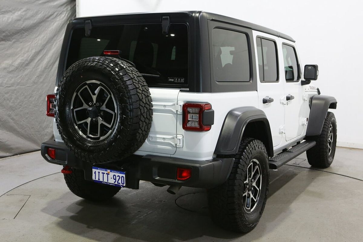 2024 Jeep Wrangler Unlimited Rubicon JL