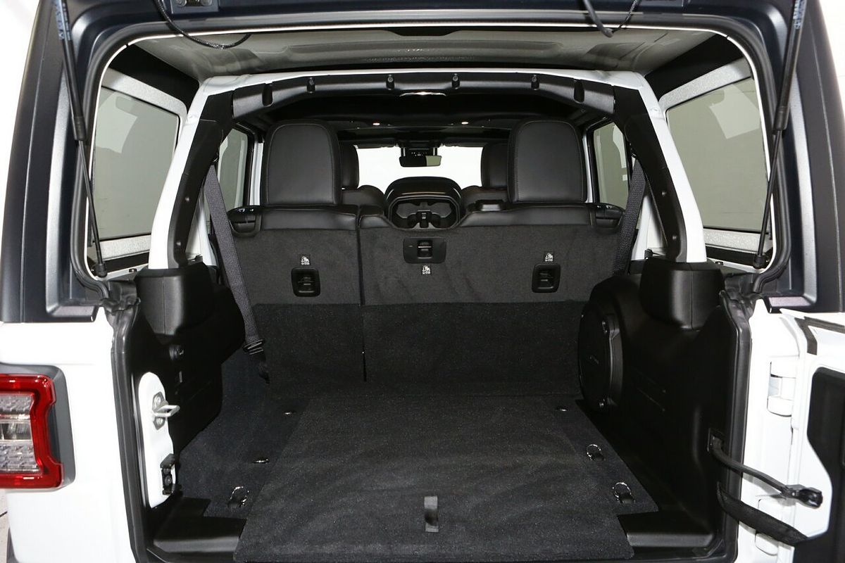 2024 Jeep Wrangler Unlimited Rubicon JL