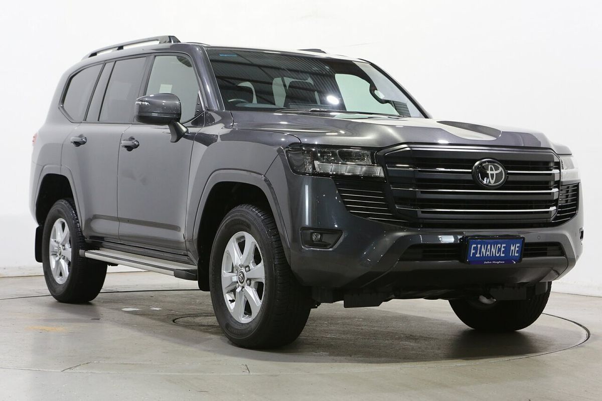 2024 Toyota Landcruiser GXL FJA300R