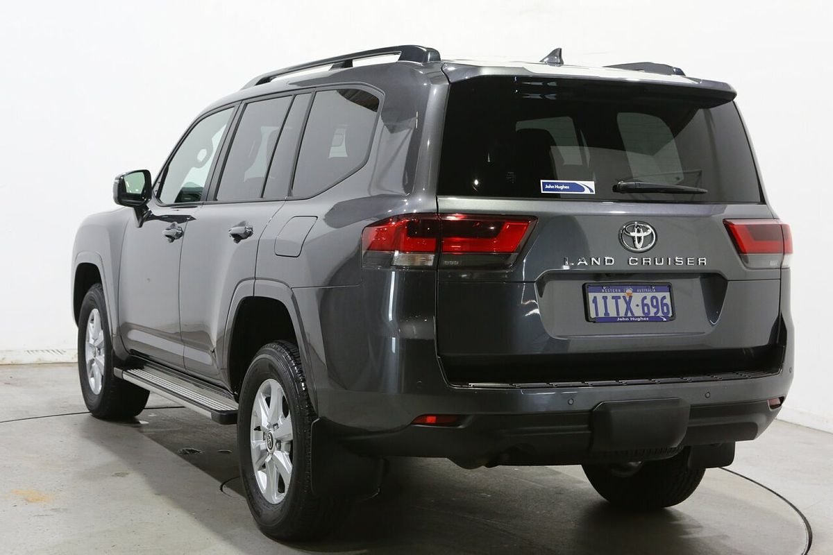 2024 Toyota Landcruiser GXL FJA300R