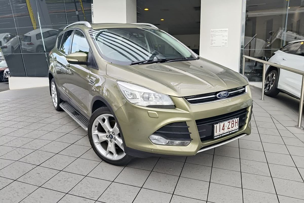 2013 Ford Kuga Titanium TF