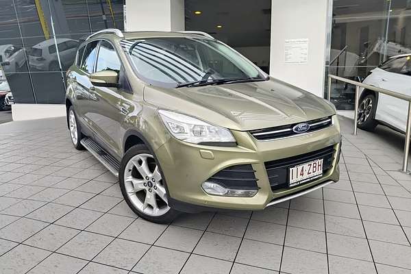 2013 Ford Kuga Titanium TF