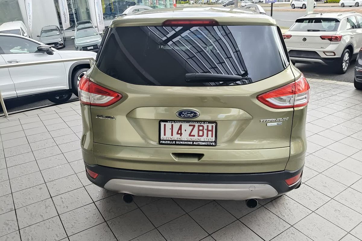 2013 Ford Kuga Titanium TF