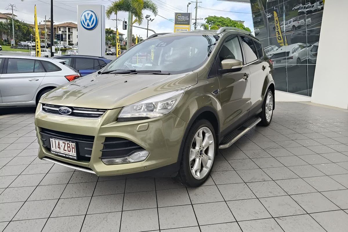 2013 Ford Kuga Titanium TF