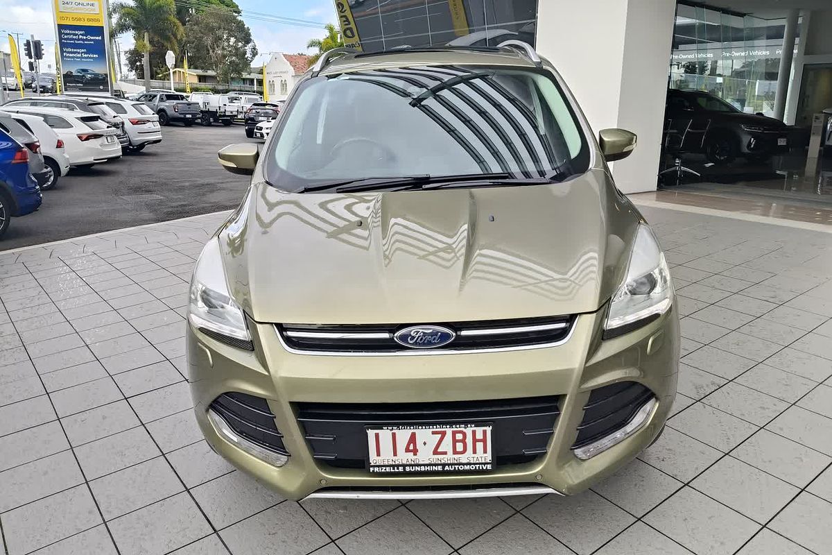2013 Ford Kuga Titanium TF