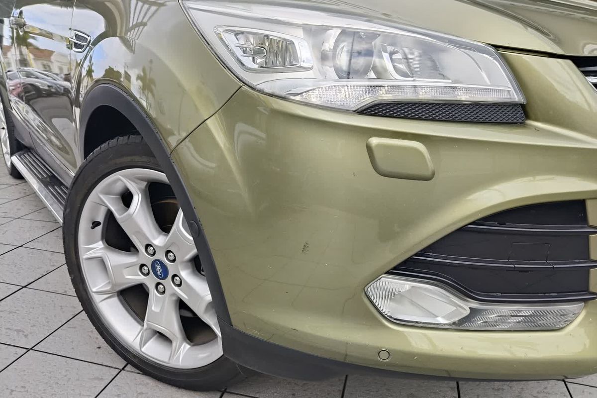 2013 Ford Kuga Titanium TF