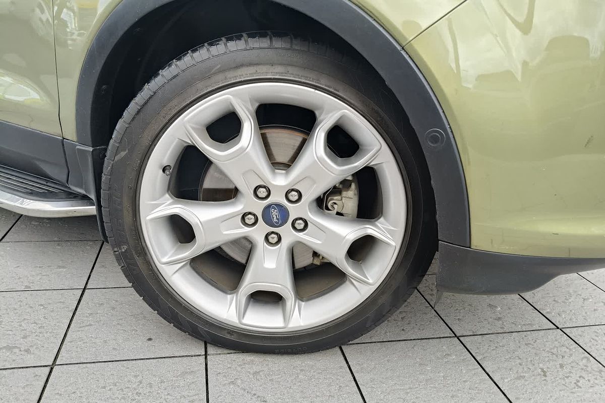 2013 Ford Kuga Titanium TF