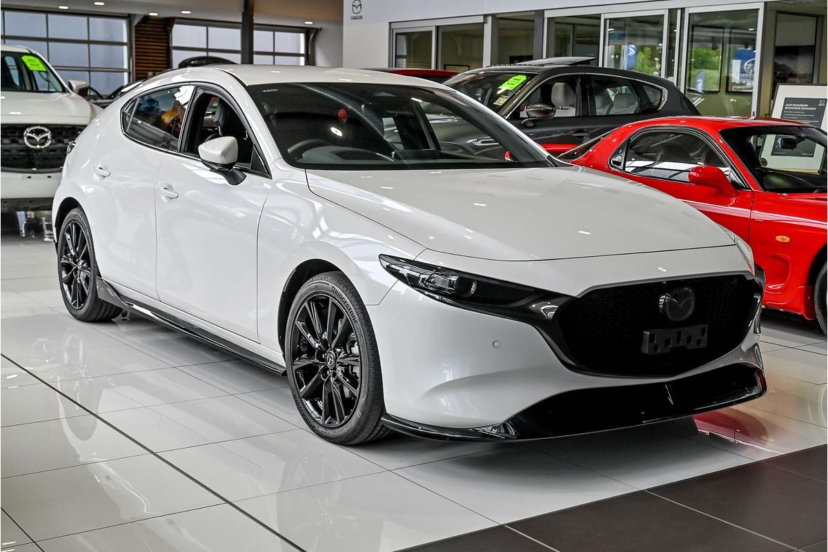 2025 Mazda 3 G25 GT BP Series