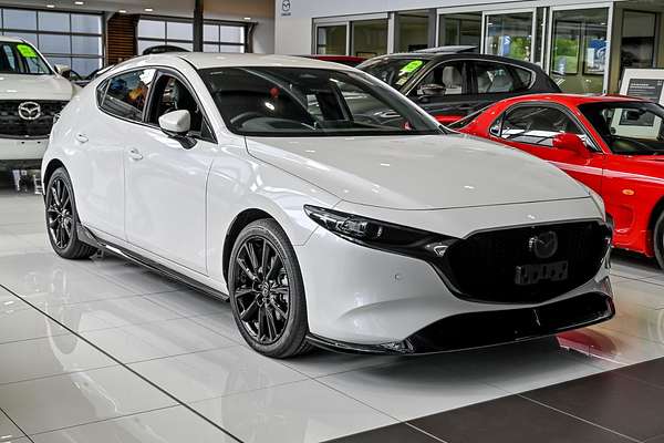 2025 Mazda 3 G25 GT BP Series