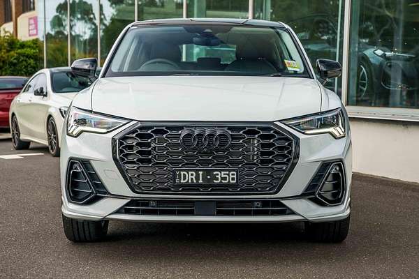 2025 Audi Q3 35 TFSI S line edition F3