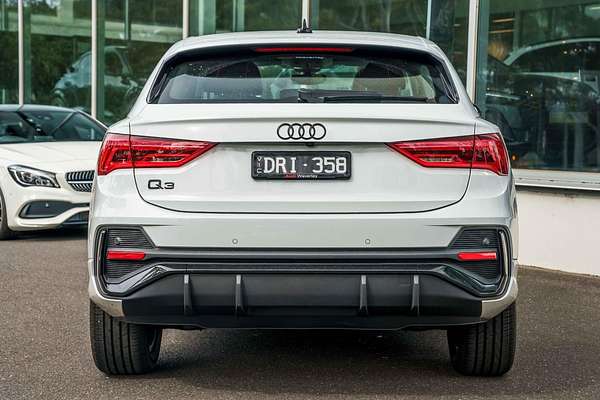2025 Audi Q3 35 TFSI S line edition F3