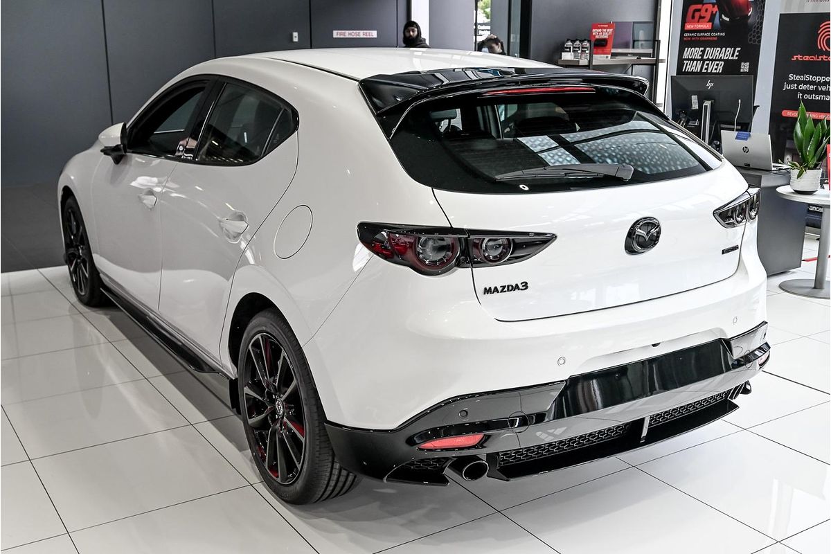 2025 Mazda 3 G25 GT BP Series
