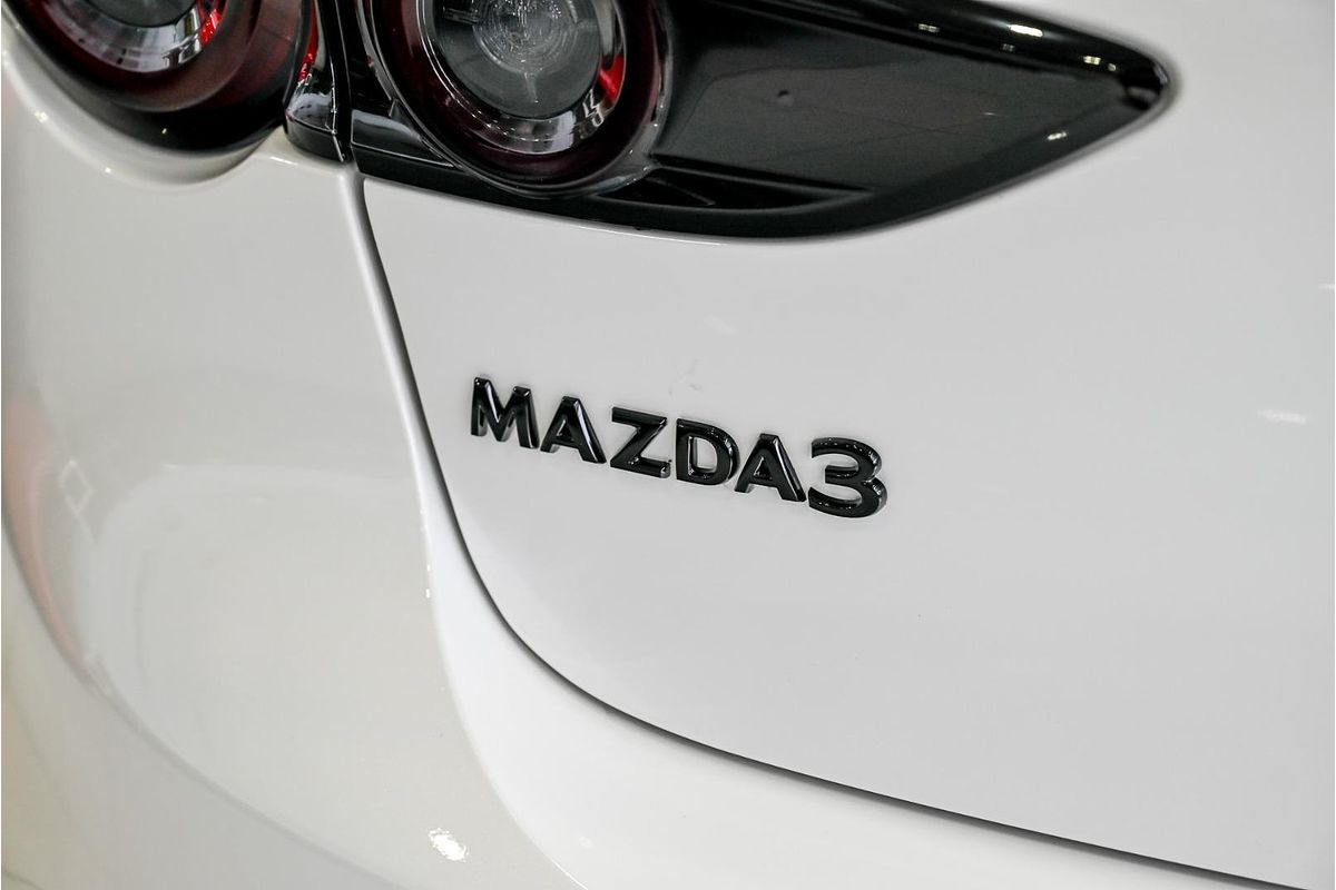2025 Mazda 3 G25 GT BP Series
