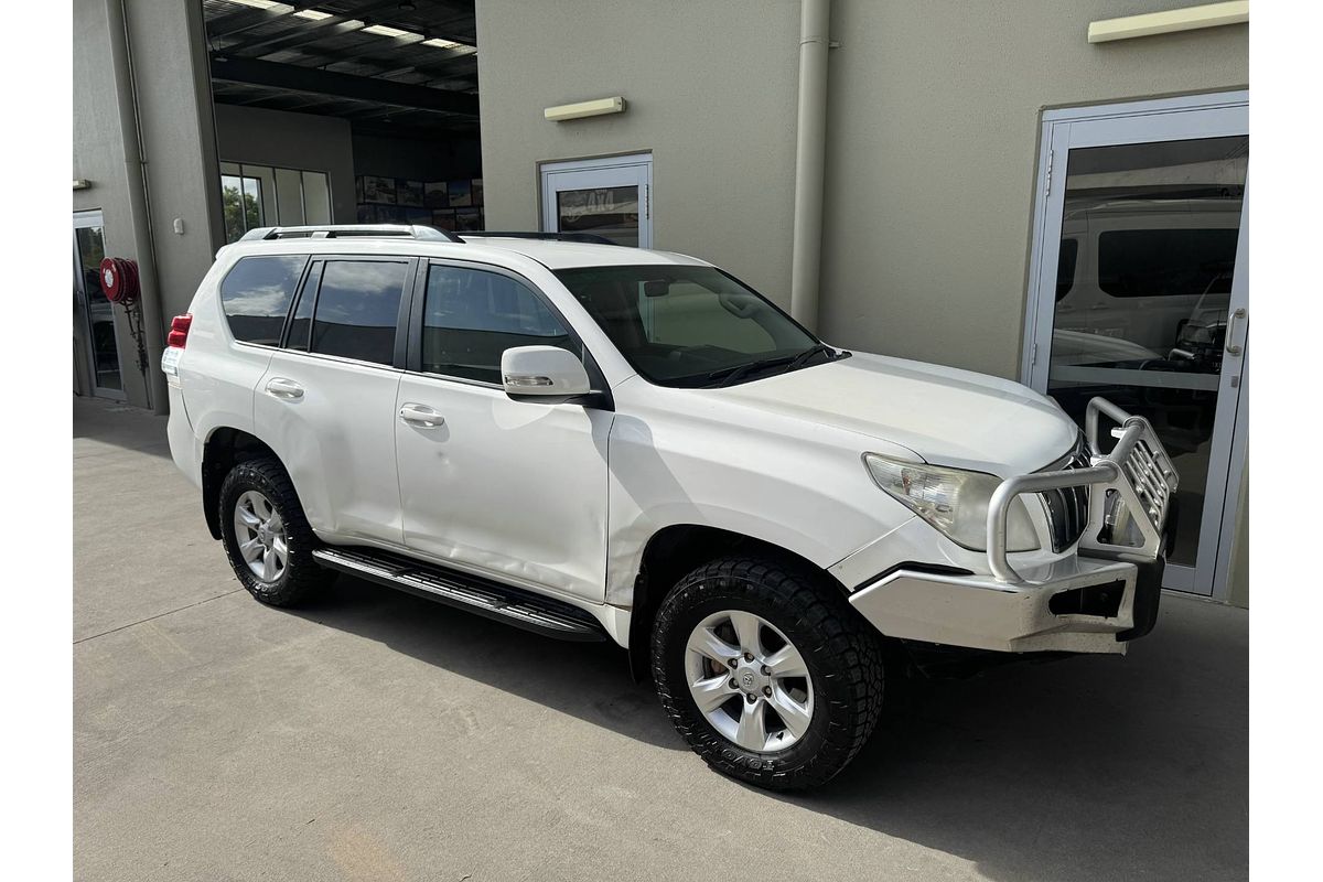 2013 Toyota Landcruiser Prado GXL KDJ150R
