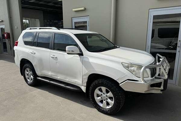 2013 Toyota Landcruiser Prado GXL KDJ150R