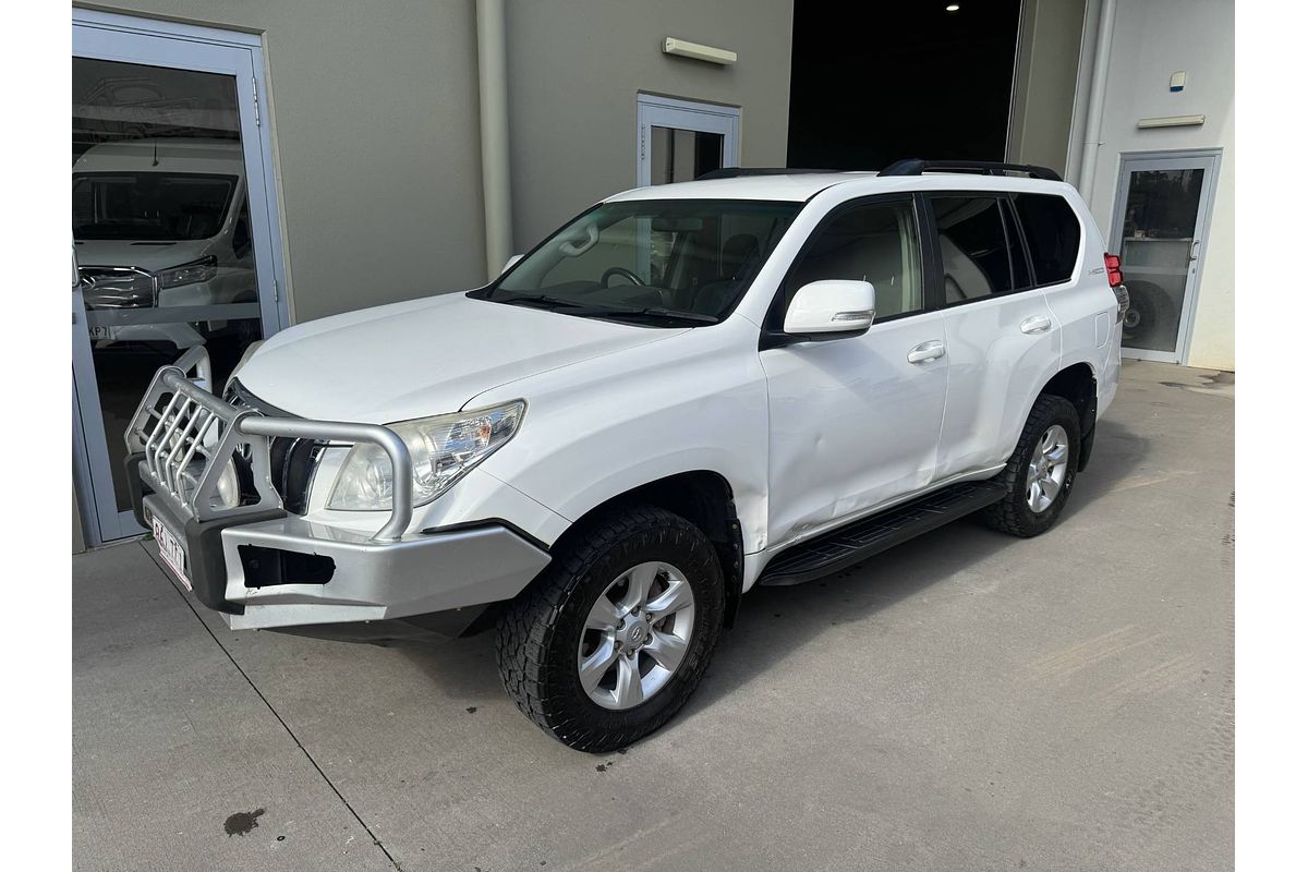 2013 Toyota Landcruiser Prado GXL KDJ150R