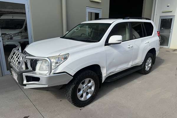 2013 Toyota Landcruiser Prado GXL KDJ150R