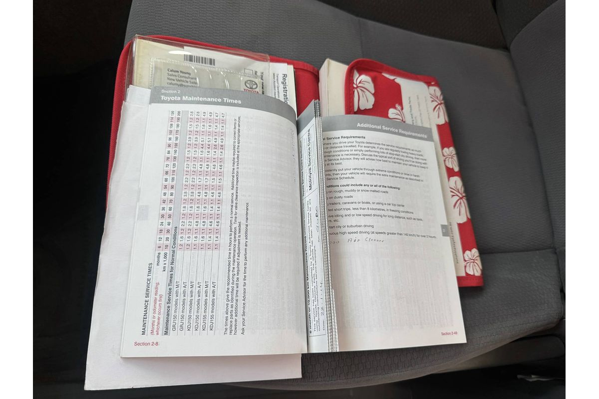 2013 Toyota Landcruiser Prado GXL KDJ150R