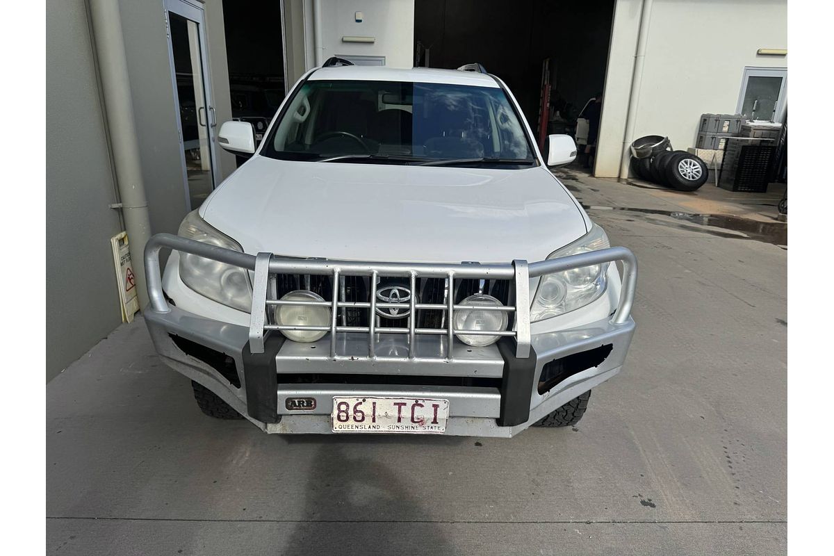 2013 Toyota Landcruiser Prado GXL KDJ150R