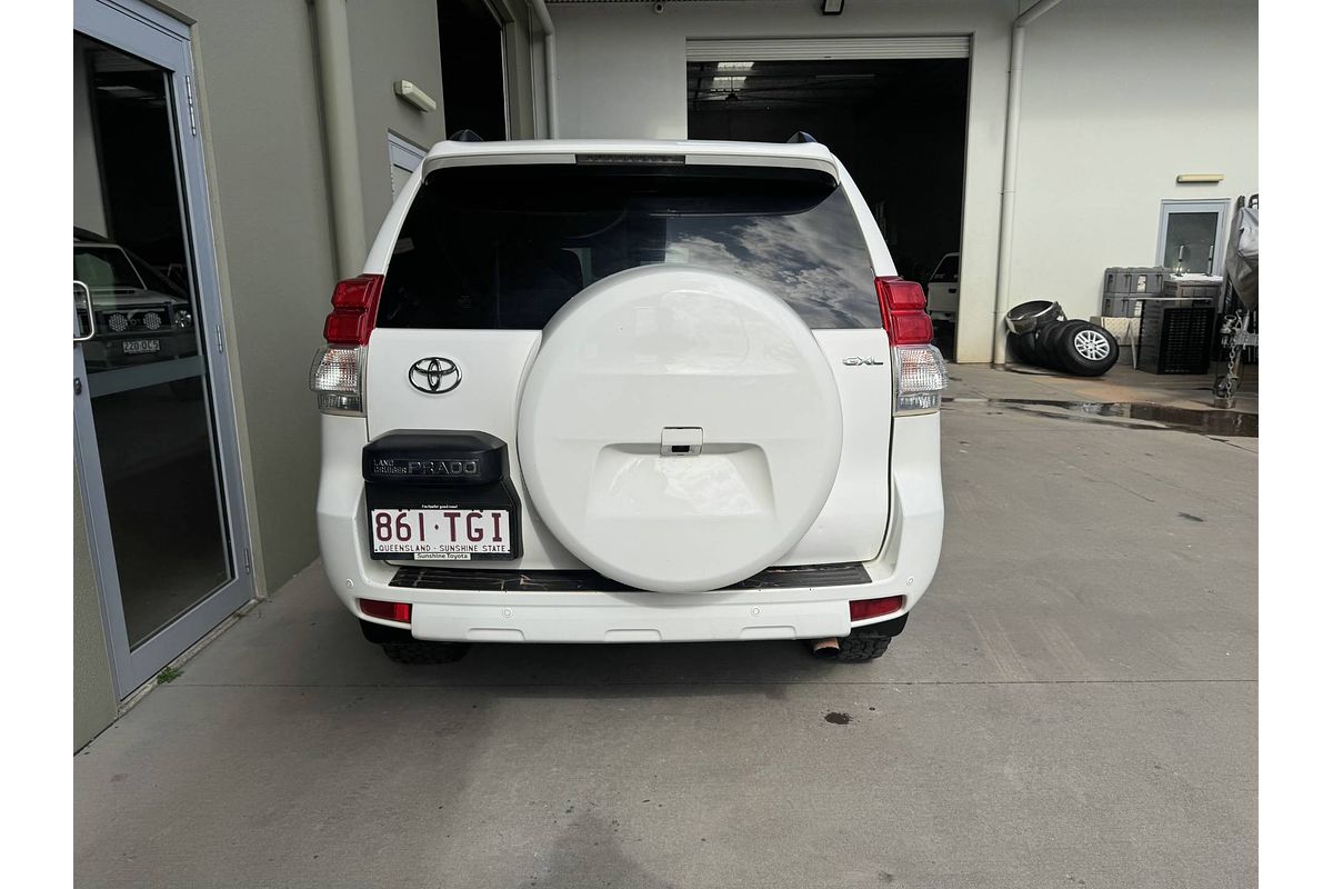 2013 Toyota Landcruiser Prado GXL KDJ150R