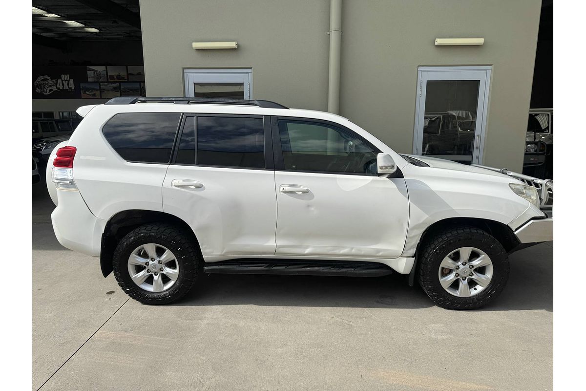 2013 Toyota Landcruiser Prado GXL KDJ150R