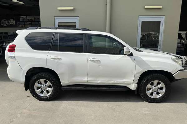 2013 Toyota Landcruiser Prado GXL KDJ150R