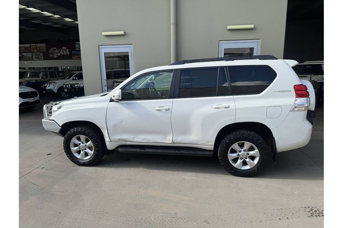 2013 Toyota Landcruiser Prado GXL KDJ150R