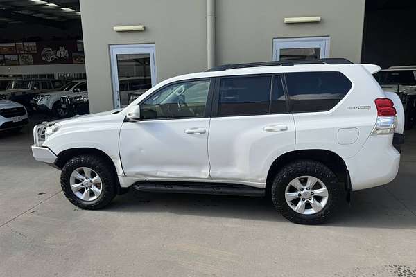 2013 Toyota Landcruiser Prado GXL KDJ150R