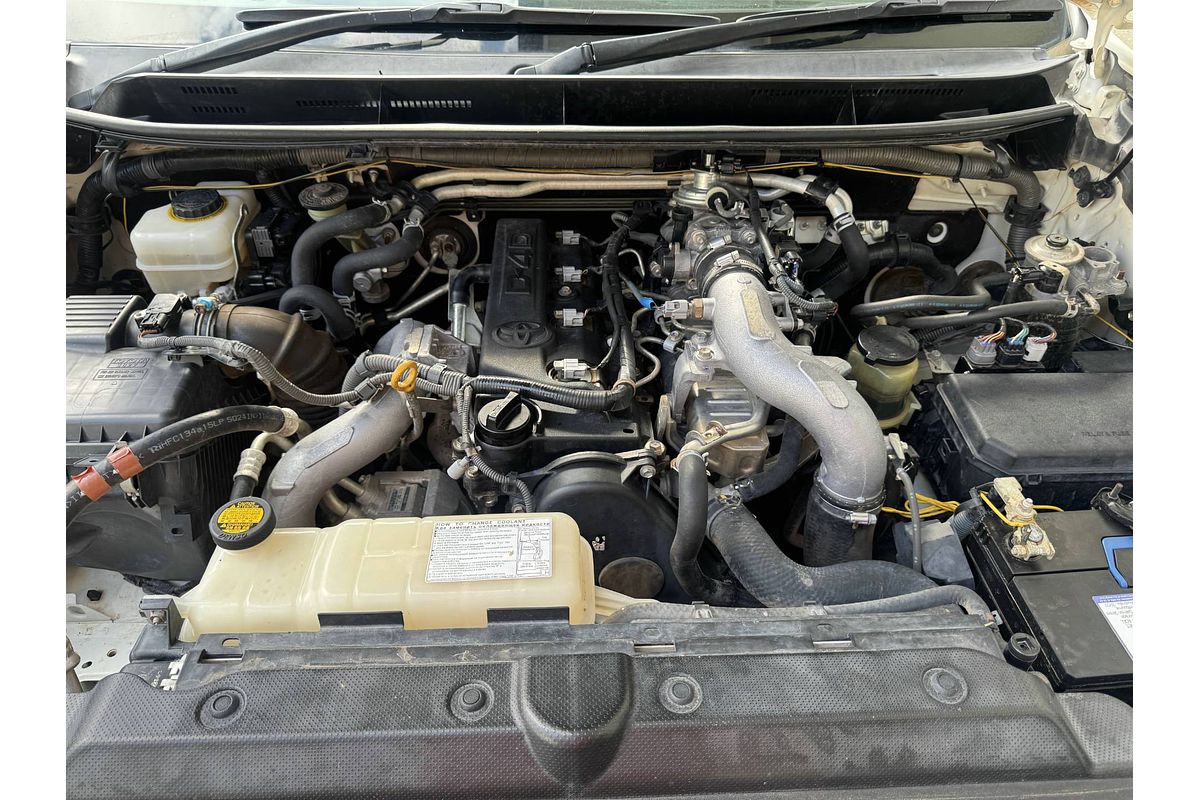 2013 Toyota Landcruiser Prado GXL KDJ150R