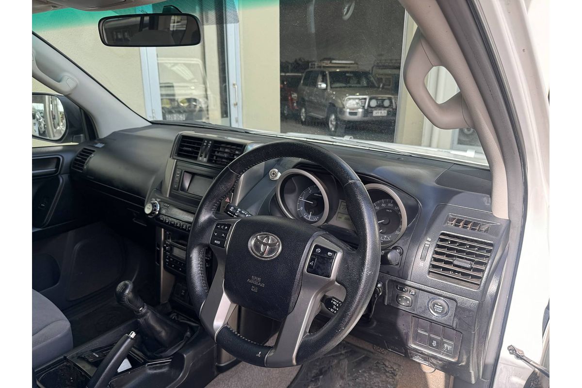 2013 Toyota Landcruiser Prado GXL KDJ150R
